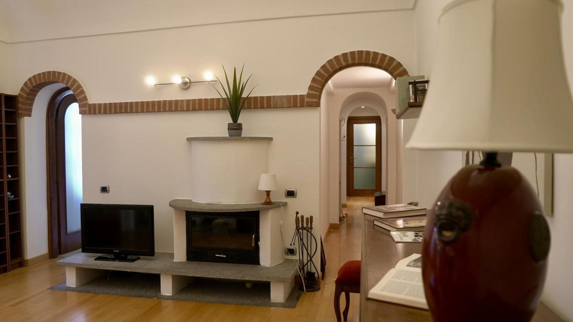 Apartament La Casa Di Anita Asti Zewnętrze zdjęcie